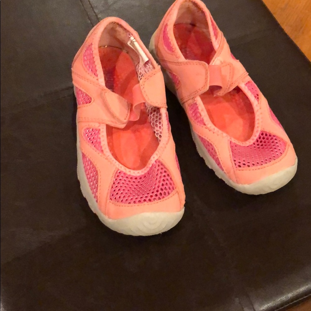 Pink/ Orange Water Shoes